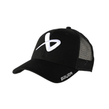 Bauer Core Adjustable SnapBack cap in black with white logo.