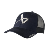 Bauer Core Adjustable SnapBack baseball cap with logo in navy and mesh back.