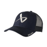 Bauer Core Adjustable SnapBack baseball cap with logo in navy and mesh back.