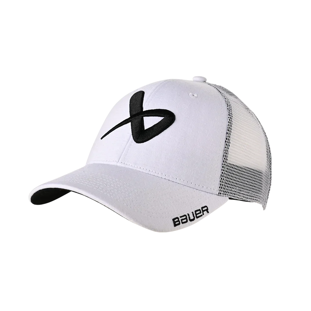 Bauer Core Adjustable SnapBack hat with logo design.