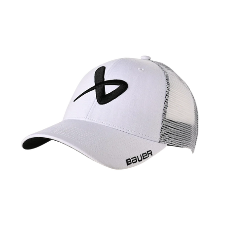 Bauer Core Adjustable SnapBack hat with logo design.
