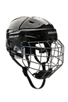 Bauer Re-akt 65 Helmet Combo with cage and tool-less adjustments.