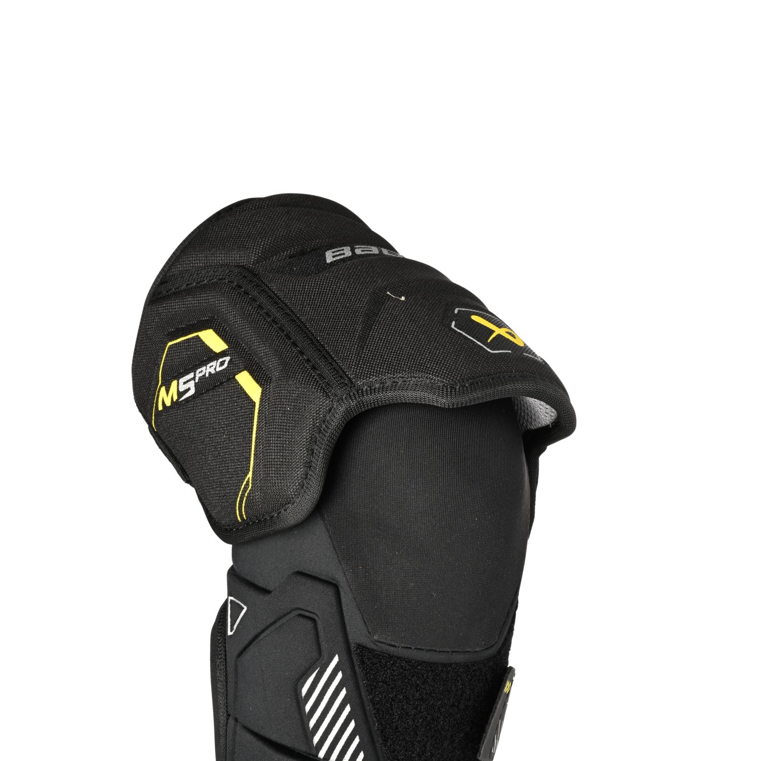 Bauer Supreme M5 Pro Elbow Pads with elite-level protection and ventilation system.
