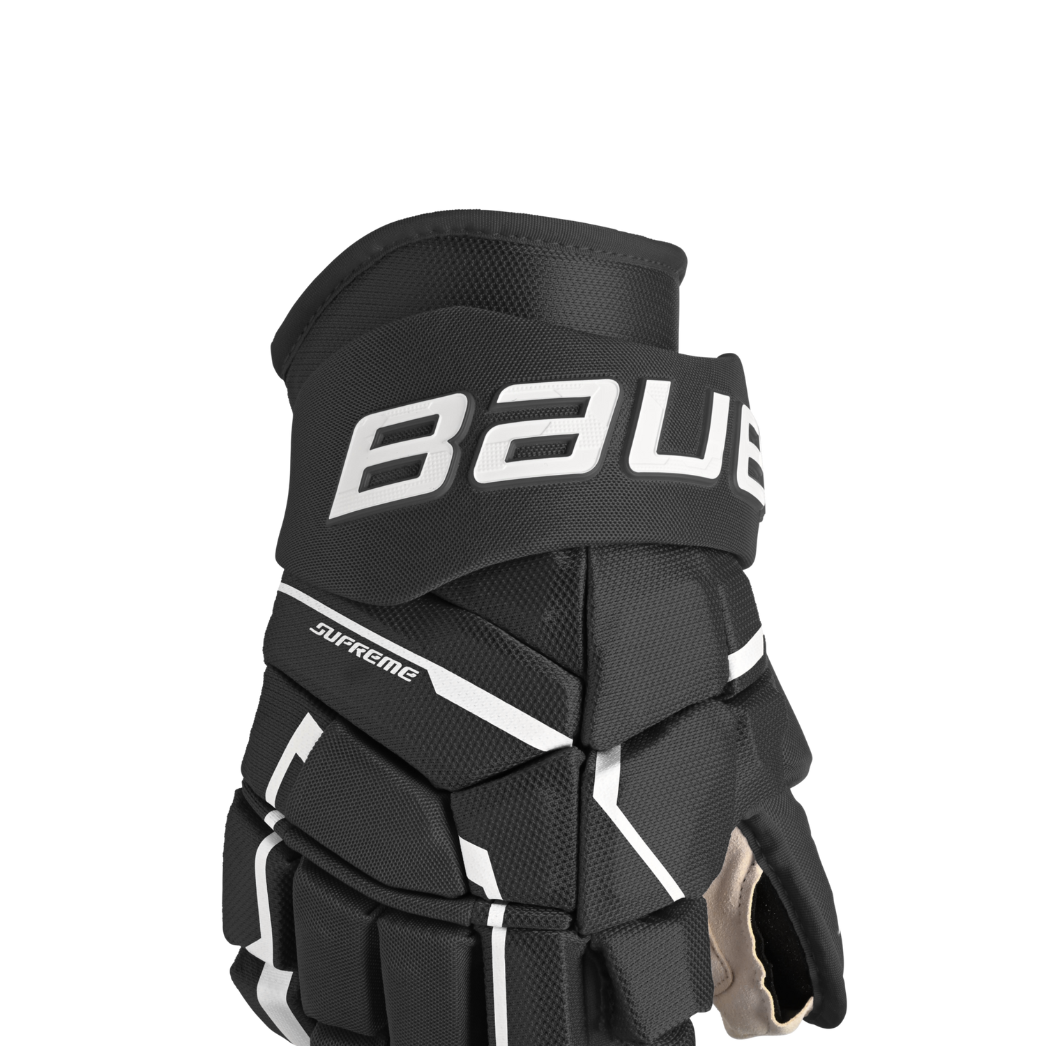 Bauer Supreme M5 Pro Gloves offering elite protection and anatomical fit.