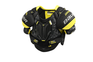 Bauer Supreme M3 Shoulder Pads with full coverage and flexible design for optimal mobility and protection.