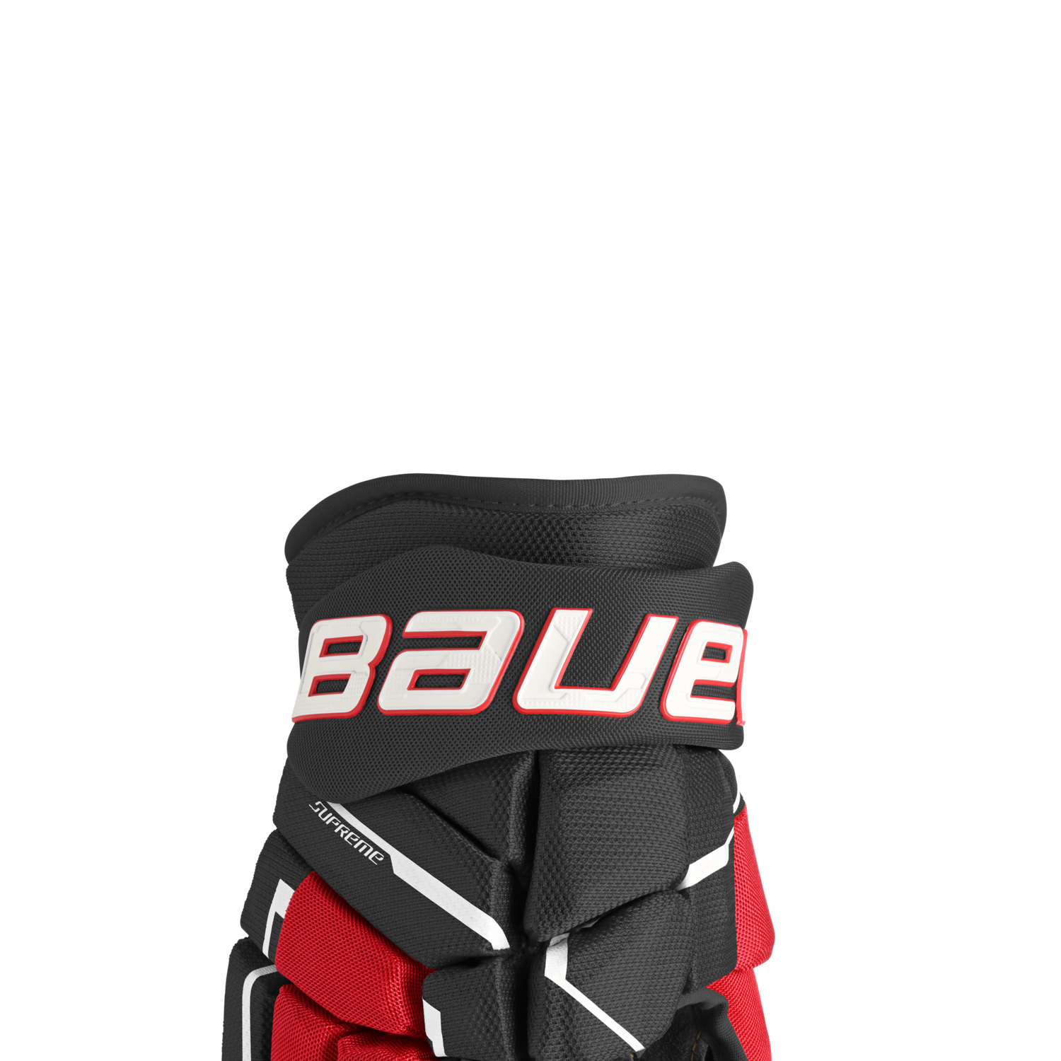 Bauer Supreme M5 Pro Gloves with elite protection and anatomical fit.