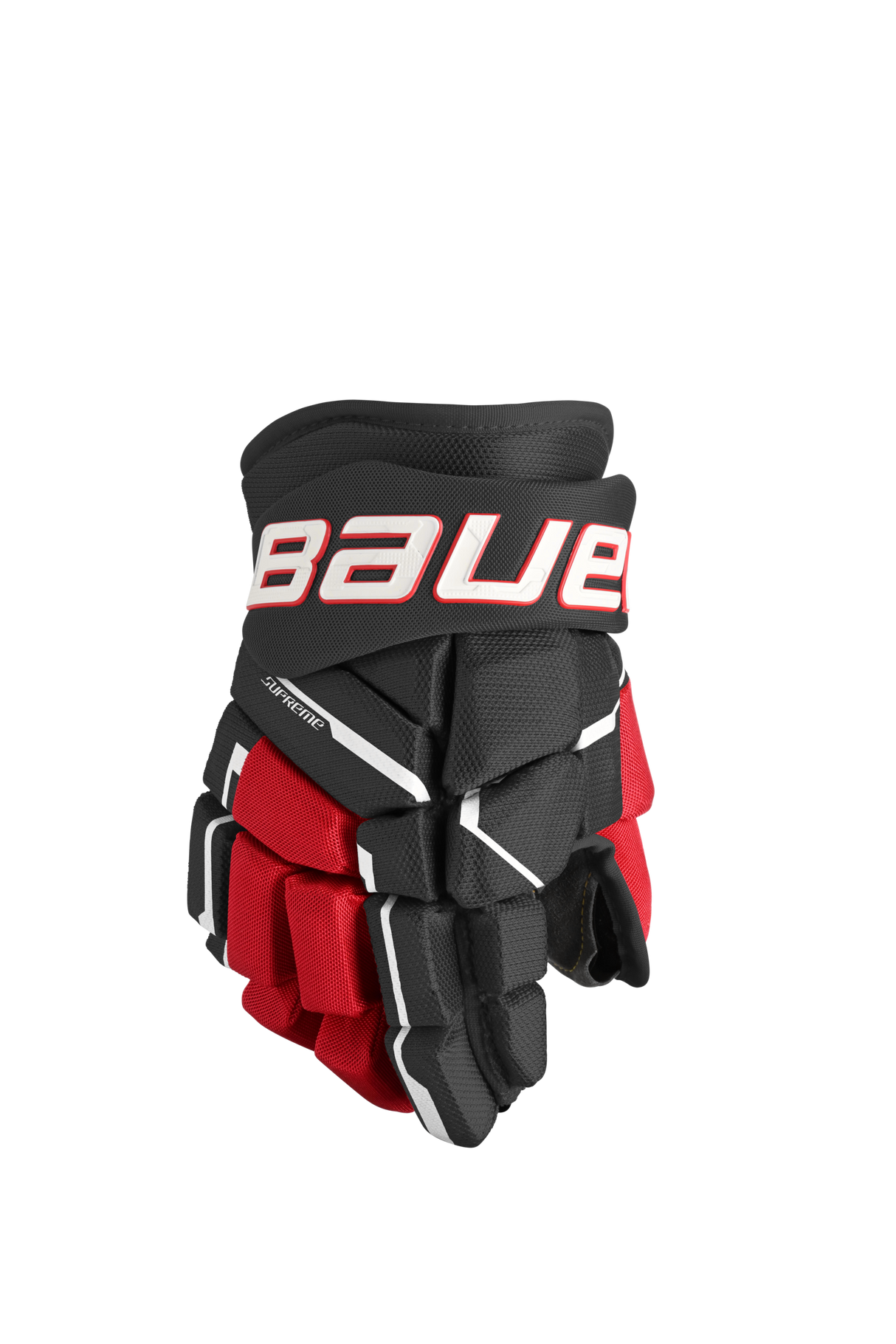 Bauer Supreme M5 Pro Gloves with elite protection and anatomical fit.