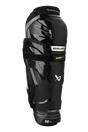 Bauer Supreme M5 Pro Shin Pads with X-FLEX Shield and floating knee cap for mobility and protection.