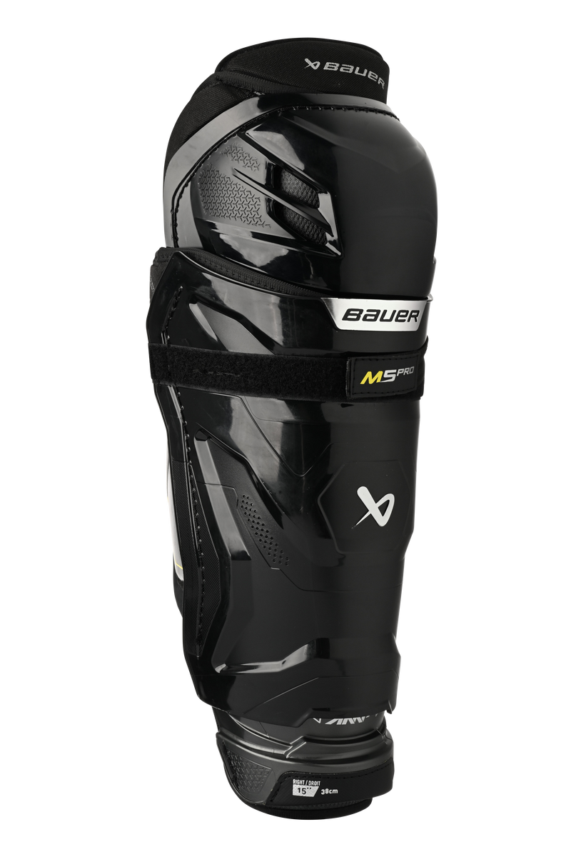 Load image into Gallery viewer, Bauer Supreme M5 Pro Shin Pads
