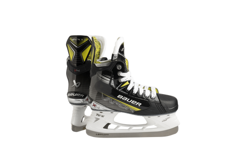 Bauer Vapor X4 Skates with Curv Composite and LS PULSE SS Steel Blade.