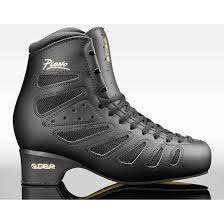 EDEA Piano Figure Ice Skates Boot Only - Black Custom Order