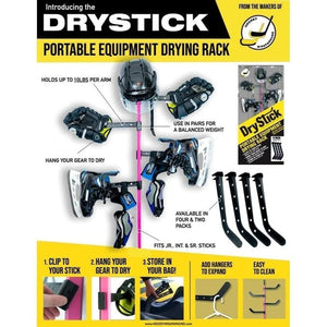 Dry Stick - Portable Equipment Drying Rack