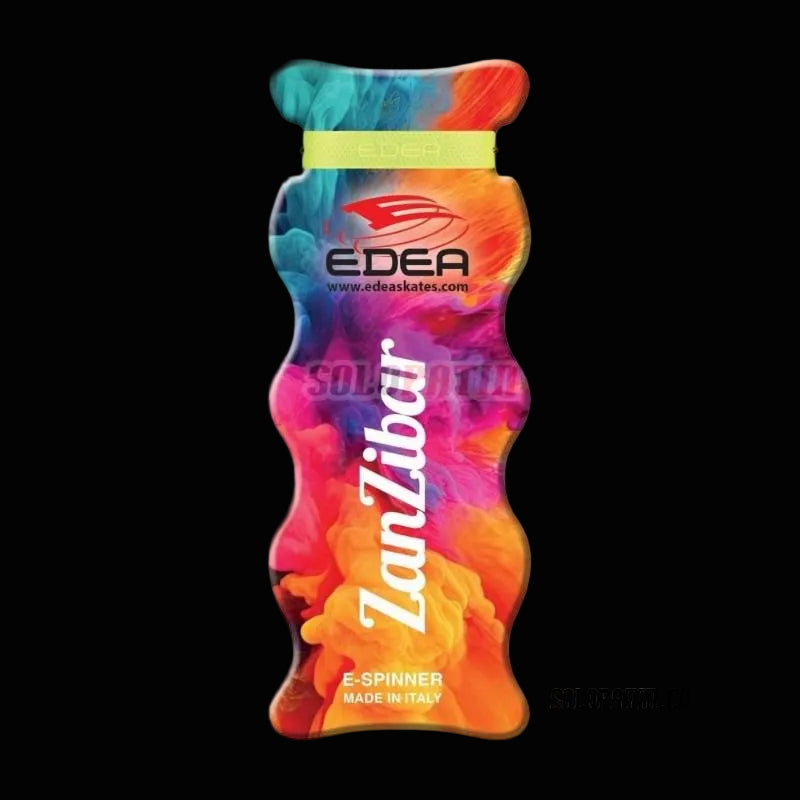 Edea E-Spinner with improved rocker and axis for realistic spin.