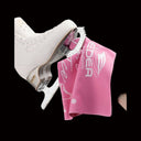 Edea Blade Towel cleaning skate blade, soft microfiber, super absorbent, 30x30 cm, available in purple and apple green.