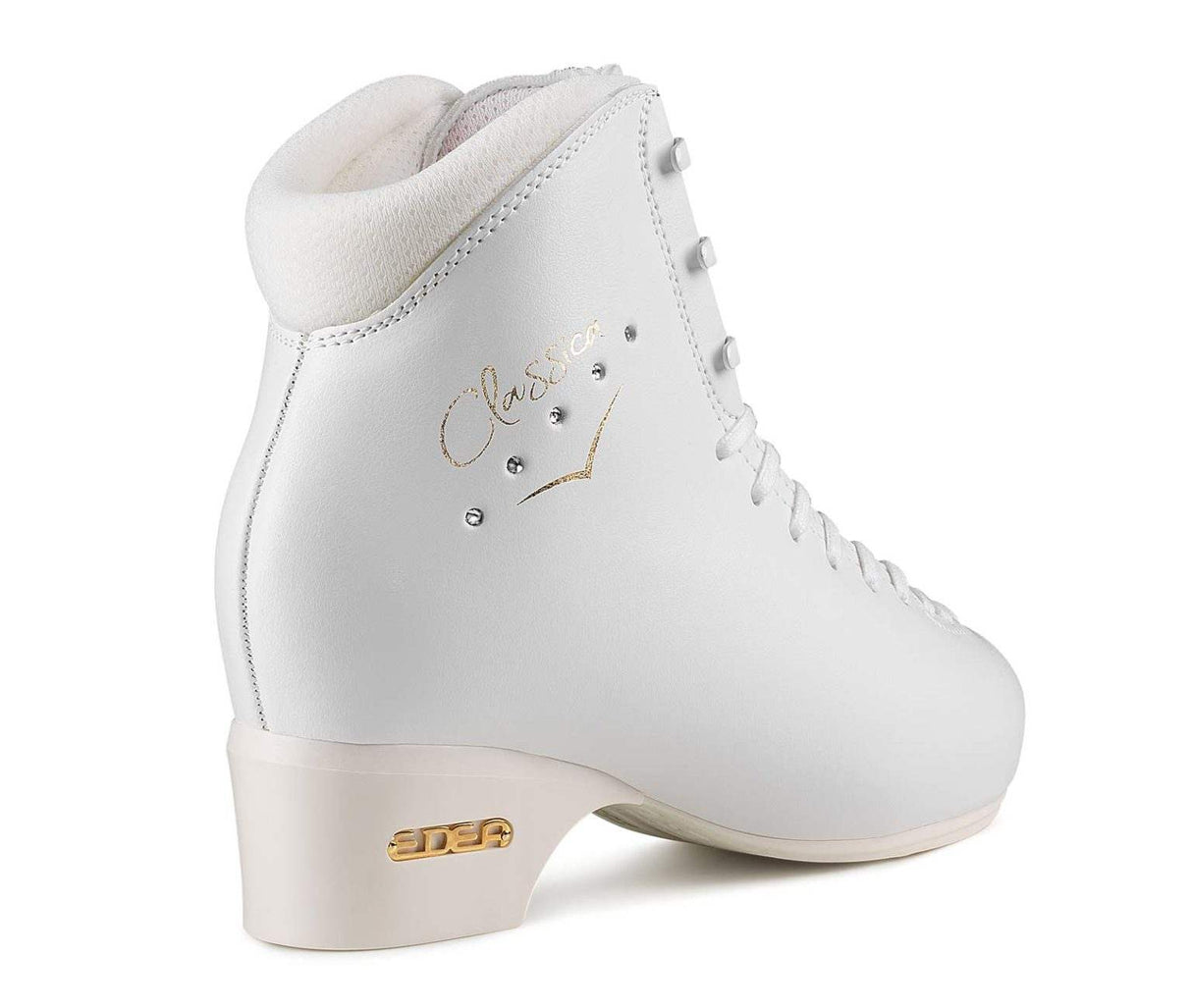 Edea Classica Artistic Quad Boot Only - White