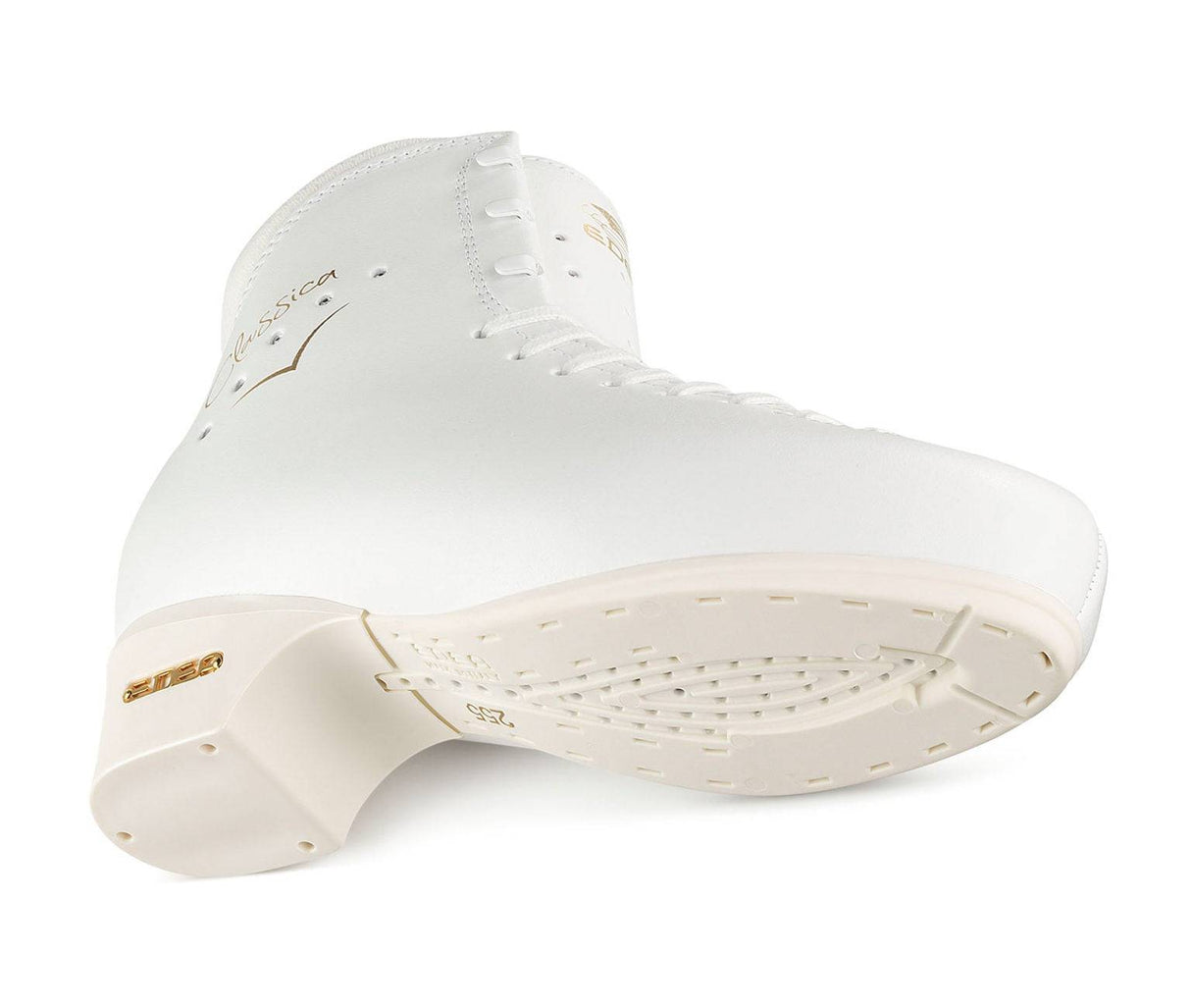 Edea Classica Artistic Quad Boot Only - White