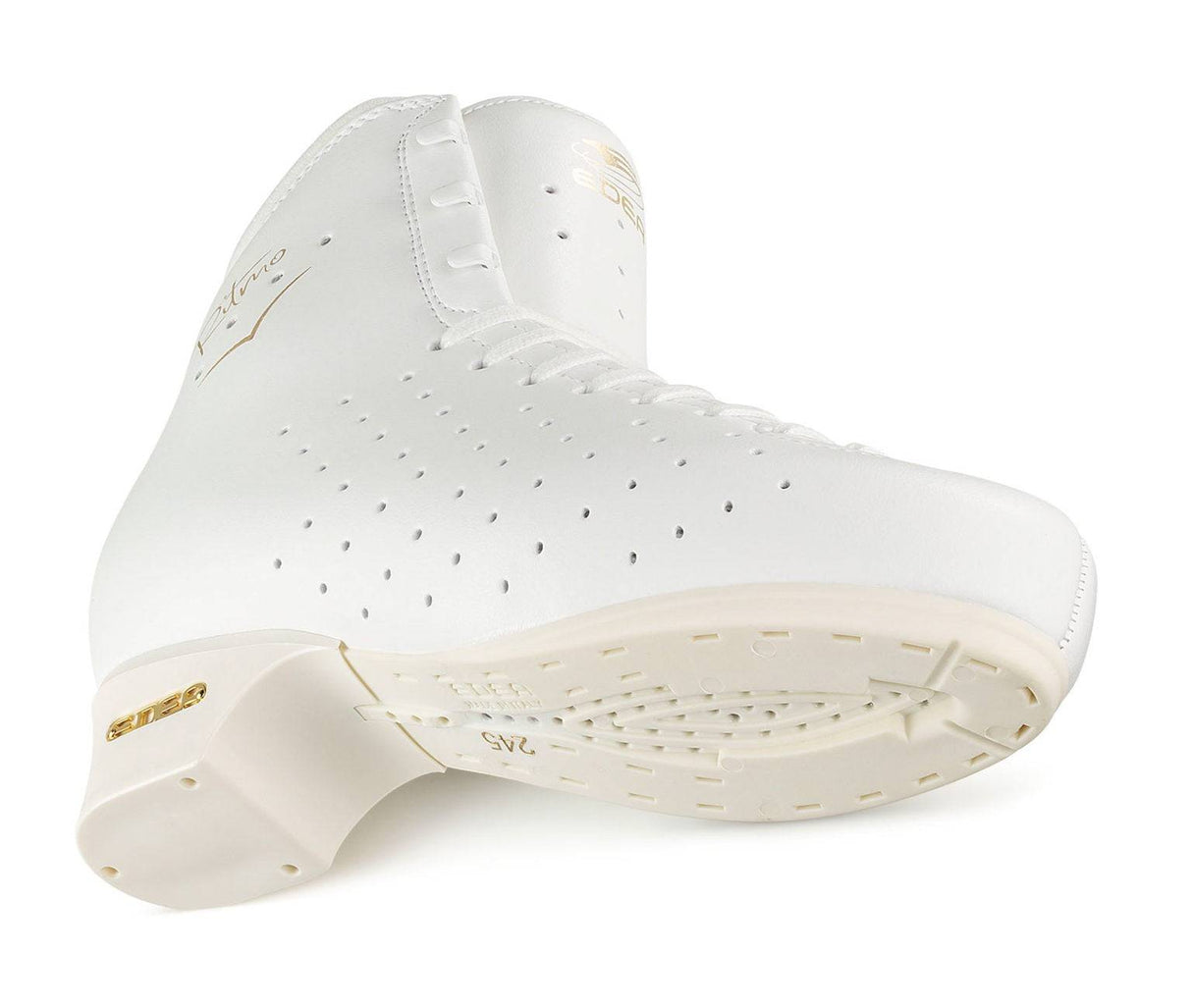 Edea Ritmo Artistic Quad Boot Only - White