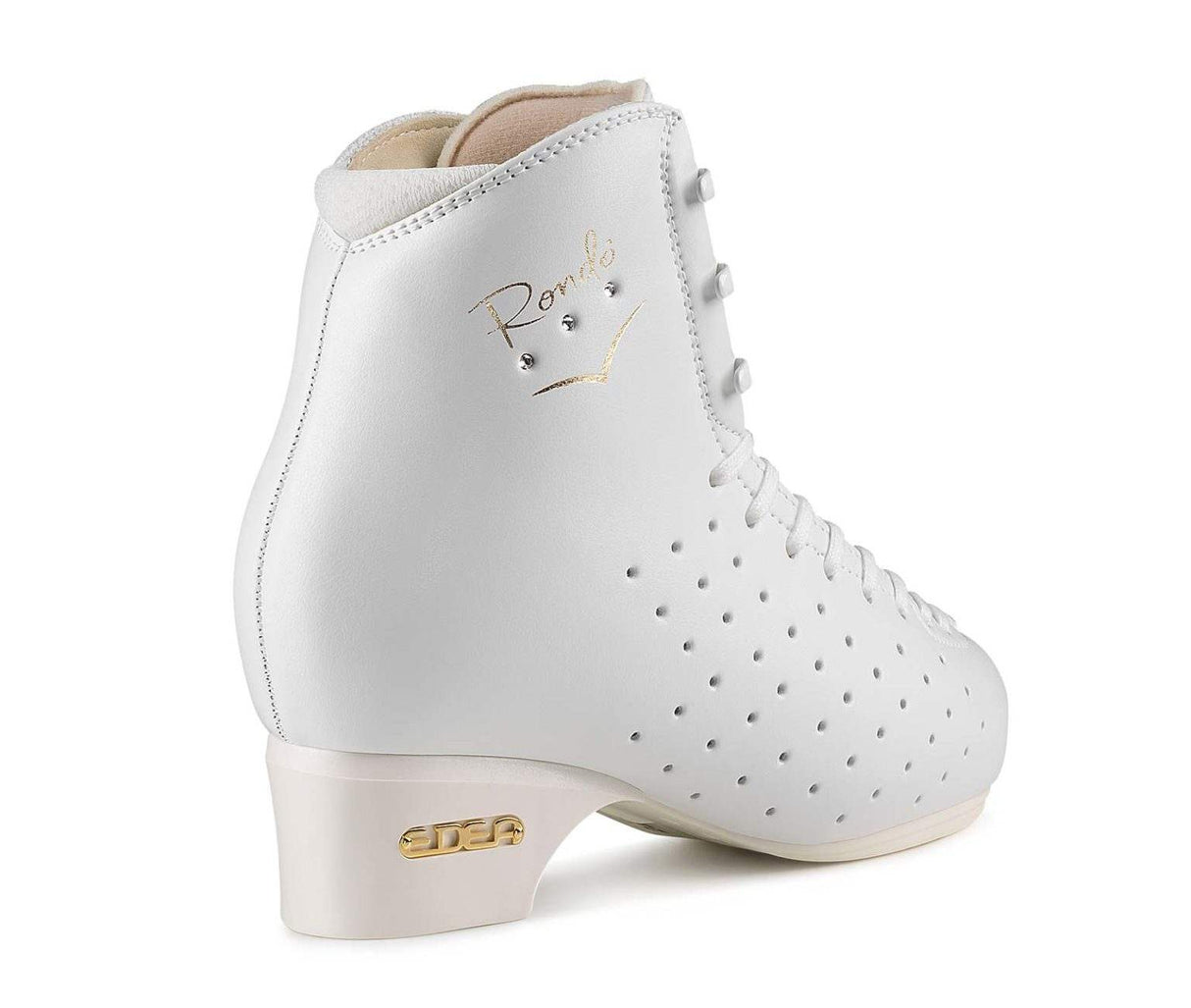 Edea Rondo Artistic Quad Boot Only - White