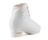 Edea Rondo Artistic Quad Boot Only - White