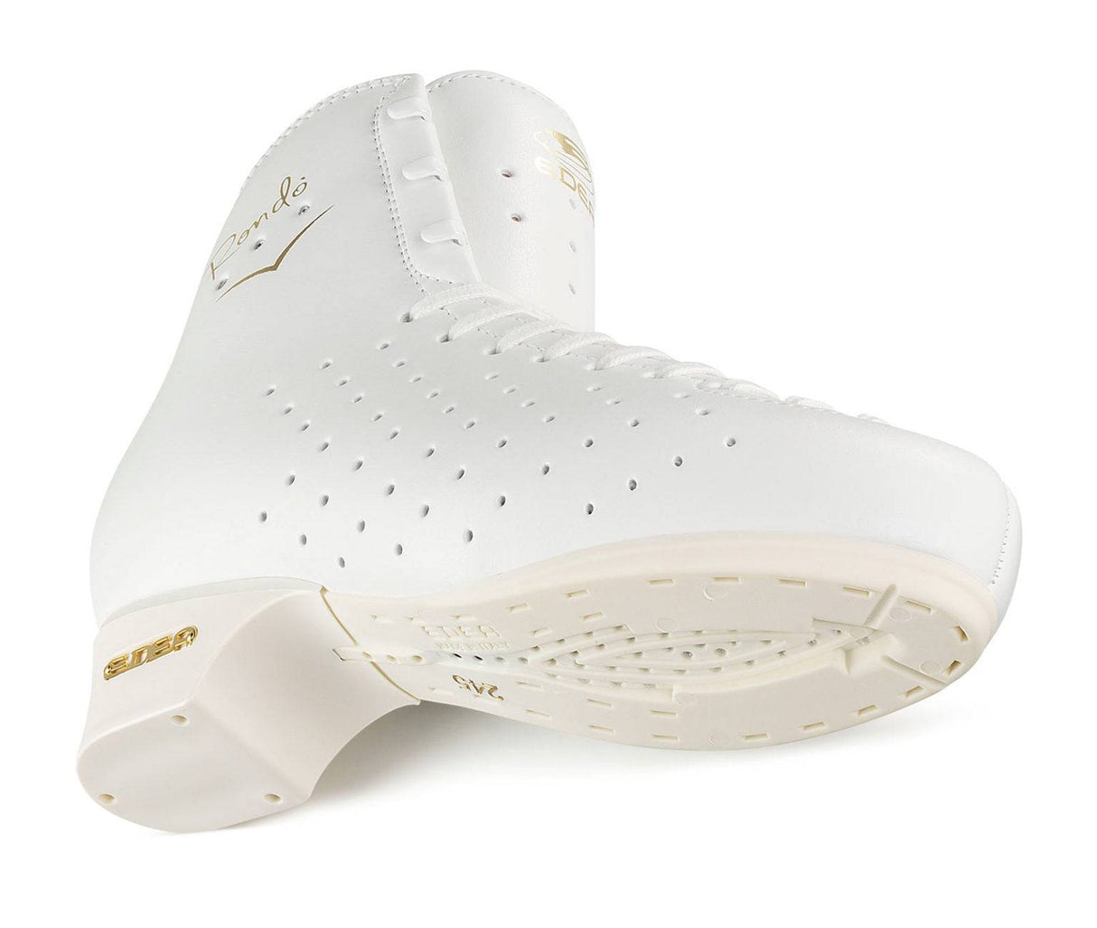 Edea Rondo Artistic Quad Boot Only - White