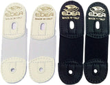 Edea Elastic Lace Straps in white and black for skates.