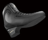 EDEA Ice Fly Figure Ice Skates BLACK premium lightweight boot for skaters.