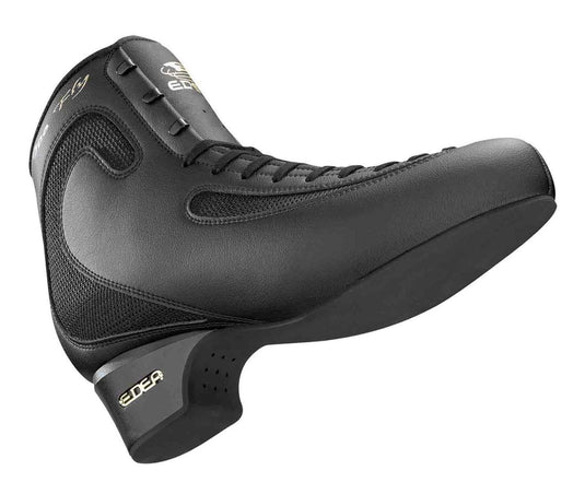 EDEA Ice Fly Figure Ice Skates BLACK (Boot Only)