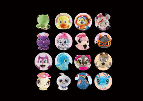 Edea Maxi Blade Buddies in assorted animal designs for ice skating blade protection.