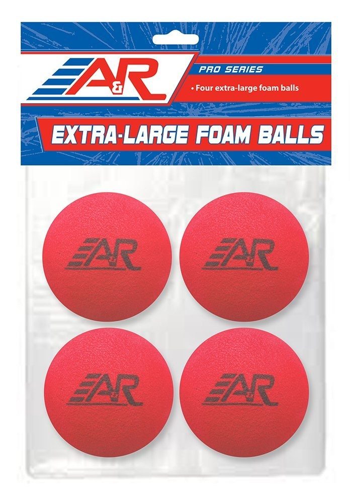 Extra Large Foam Ball 4 Pack