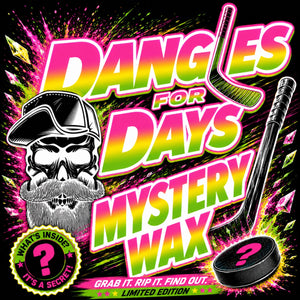 Dangles Mystery Hockey Stick Wax – Approx. 80g