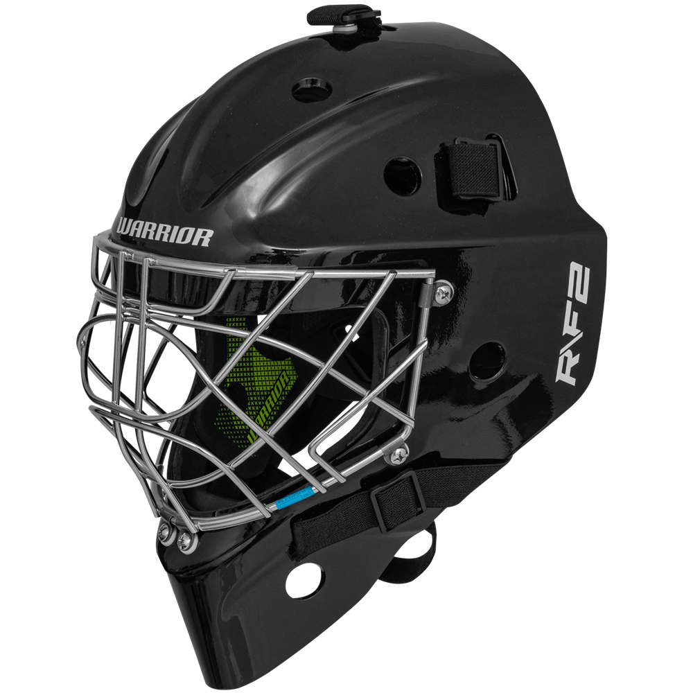 Warrior Ritual R/F2 E JR Goalie Mask Certified Cat Eye Cage
