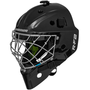 Warrior Ritual R/F2 E JR Goalie Mask Certified Cat Eye Cage