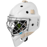 Warrior Ritual R/F2 E JR Goalie Mask Certified Cat Eye Cage