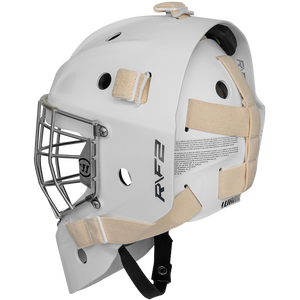 Warrior Ritual R/F2 E JR Goalie Mask Certified Cat Eye Cage