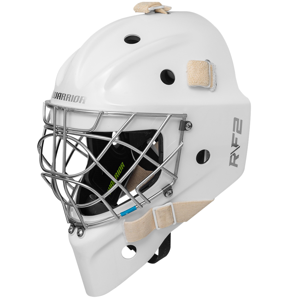 Warrior Ritual R/F2 E+ JR Goalie Mask Certified Cat Eye Cage