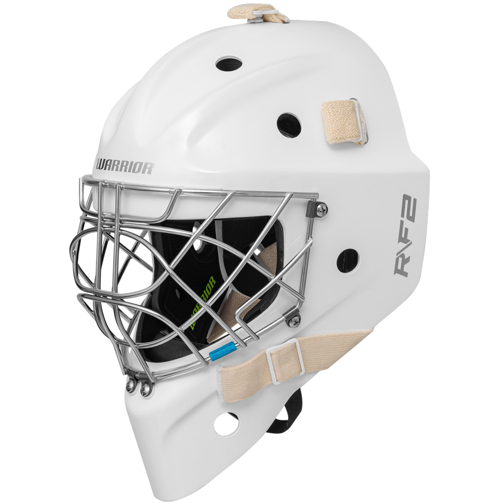 Warrior Ritual R/F2 E+ SR Goalie Mask Certified Cat Eye Cage