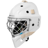 Warrior Ritual R/F2 E+ SR Goalie Mask Certified Cat Eye Cage