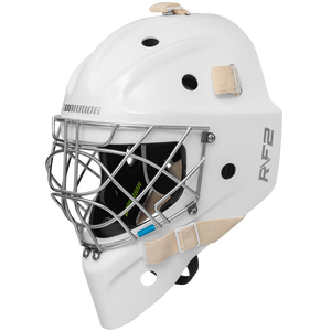 Warrior Ritual R/F2 E+ SR Goalie Mask Certified Cat Eye Cage