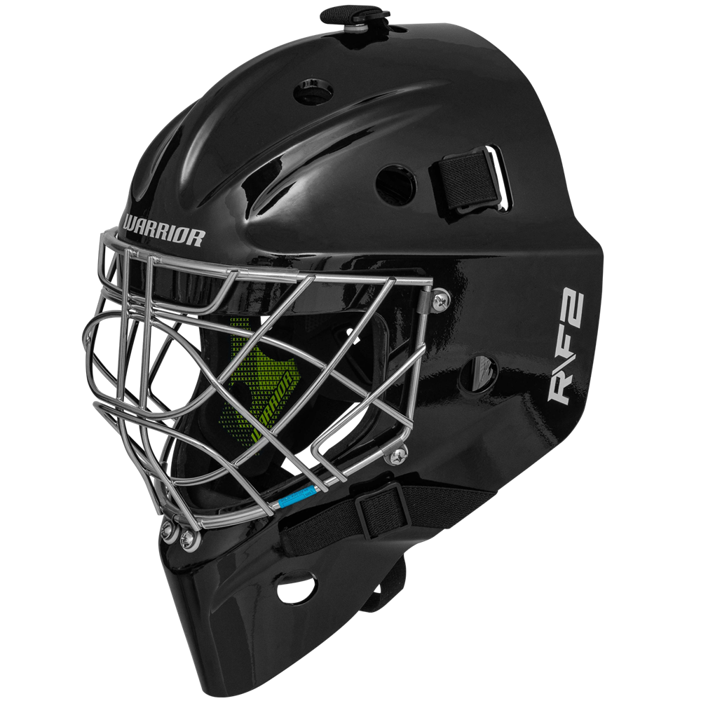 Warrior Ritual R/F2 E SR Goalie Mask Certified Cat Eye Cage