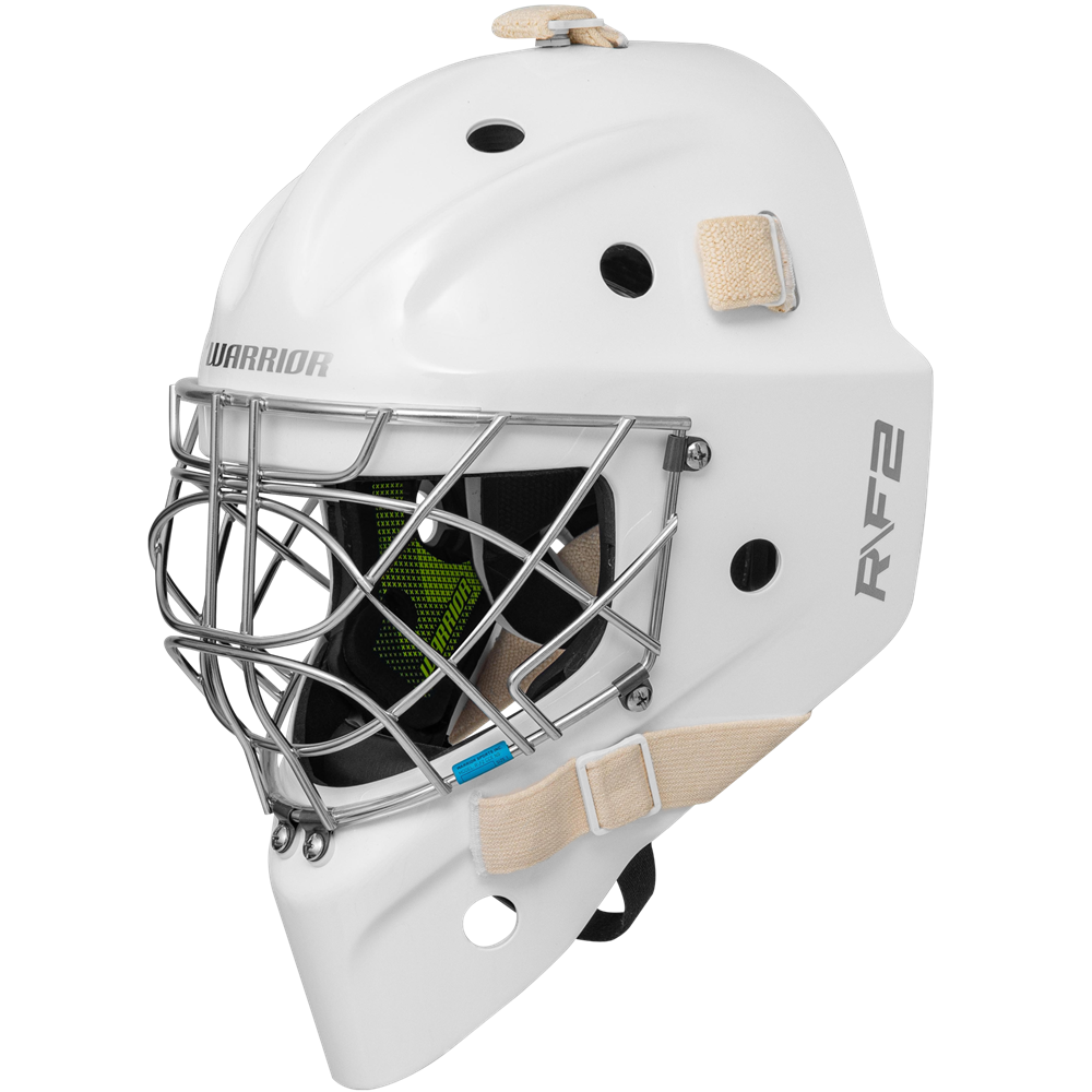 Warrior Ritual R/F2 E SR Goalie Mask Certified Cat Eye Cage