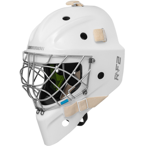 Warrior Ritual R/F2 E SR Goalie Mask Certified Cat Eye Cage