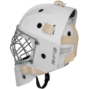 Warrior Ritual R/F2 E SR Goalie Mask Certified Cat Eye Cage