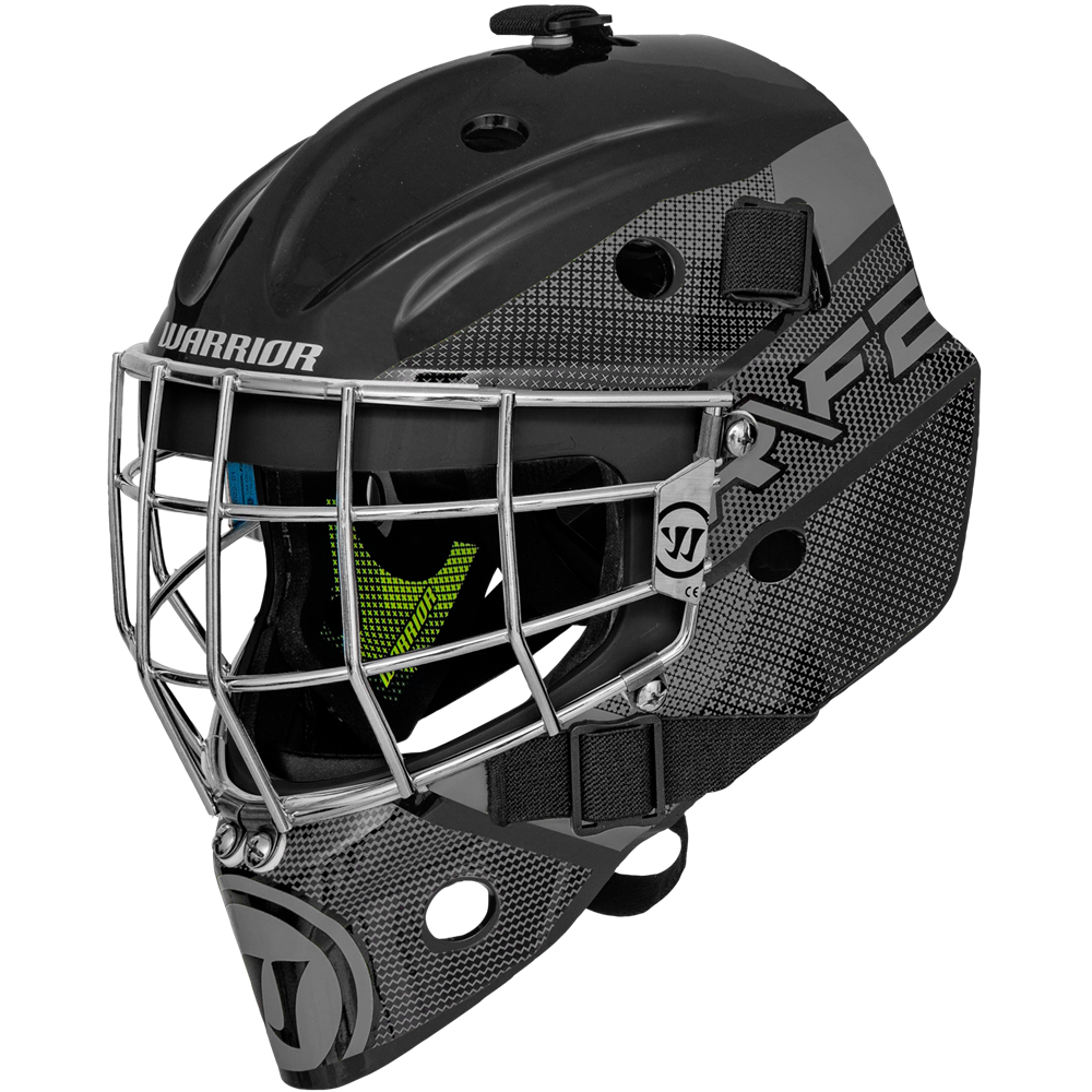 Warrior Ritual R/F2 E YTH Goalie Mask Certified Square Bar