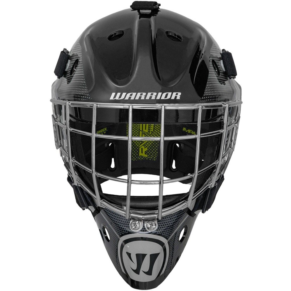 Warrior Ritual R/F2 E YTH Goalie Mask Certified Square Bar