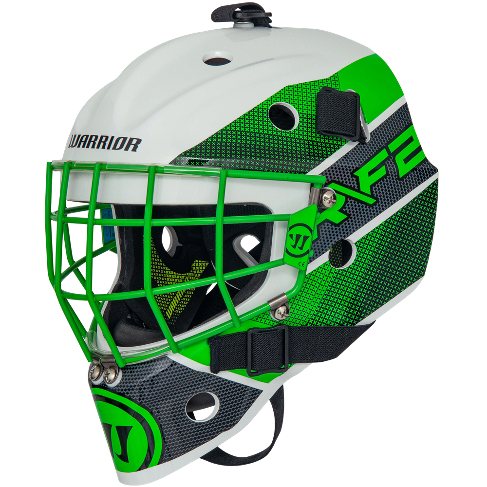 Warrior Ritual R/F2 E YTH Goalie Mask Certified Square Bar