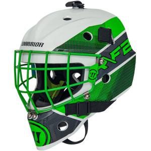 Warrior Ritual R/F2 E YTH Goalie Mask Certified Square Bar