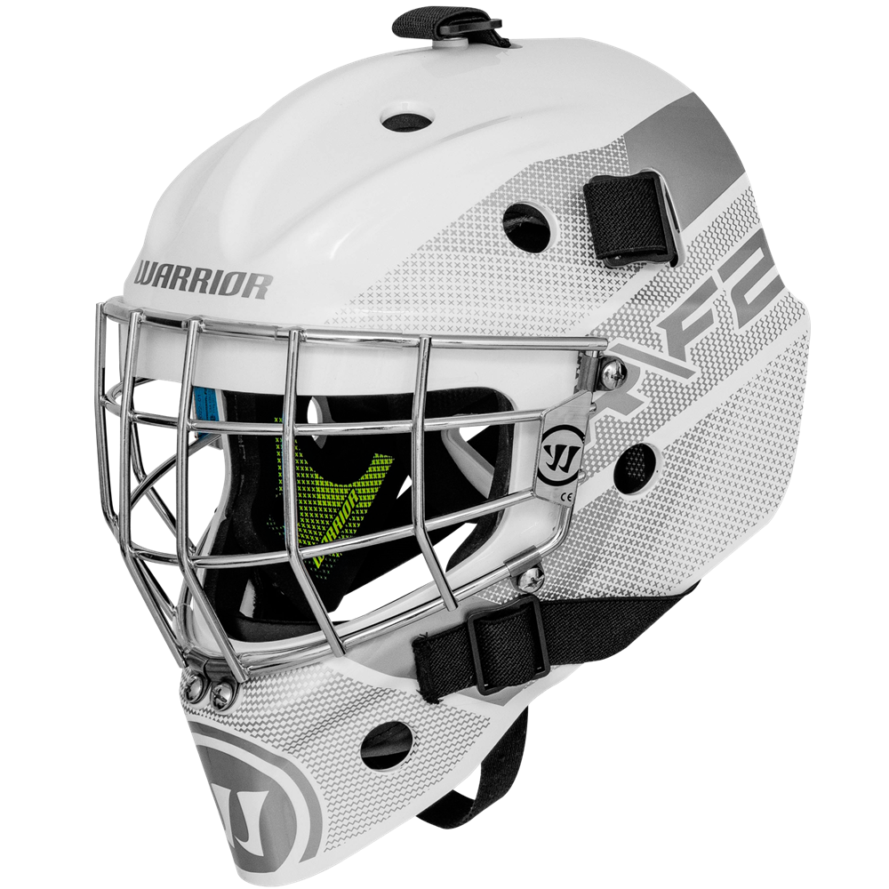 Warrior Ritual R/F2 E YTH Goalie Mask Certified Square Bar