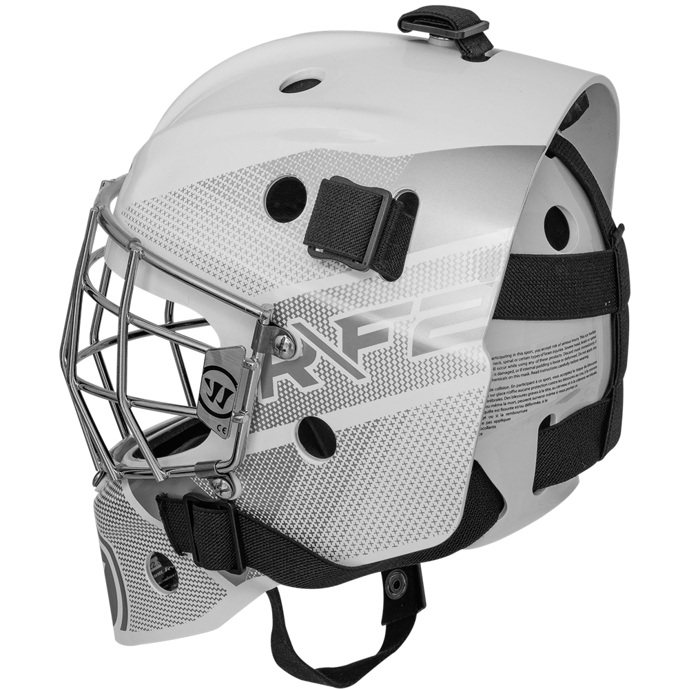 Warrior Ritual R/F2 E YTH Goalie Mask Certified Square Bar