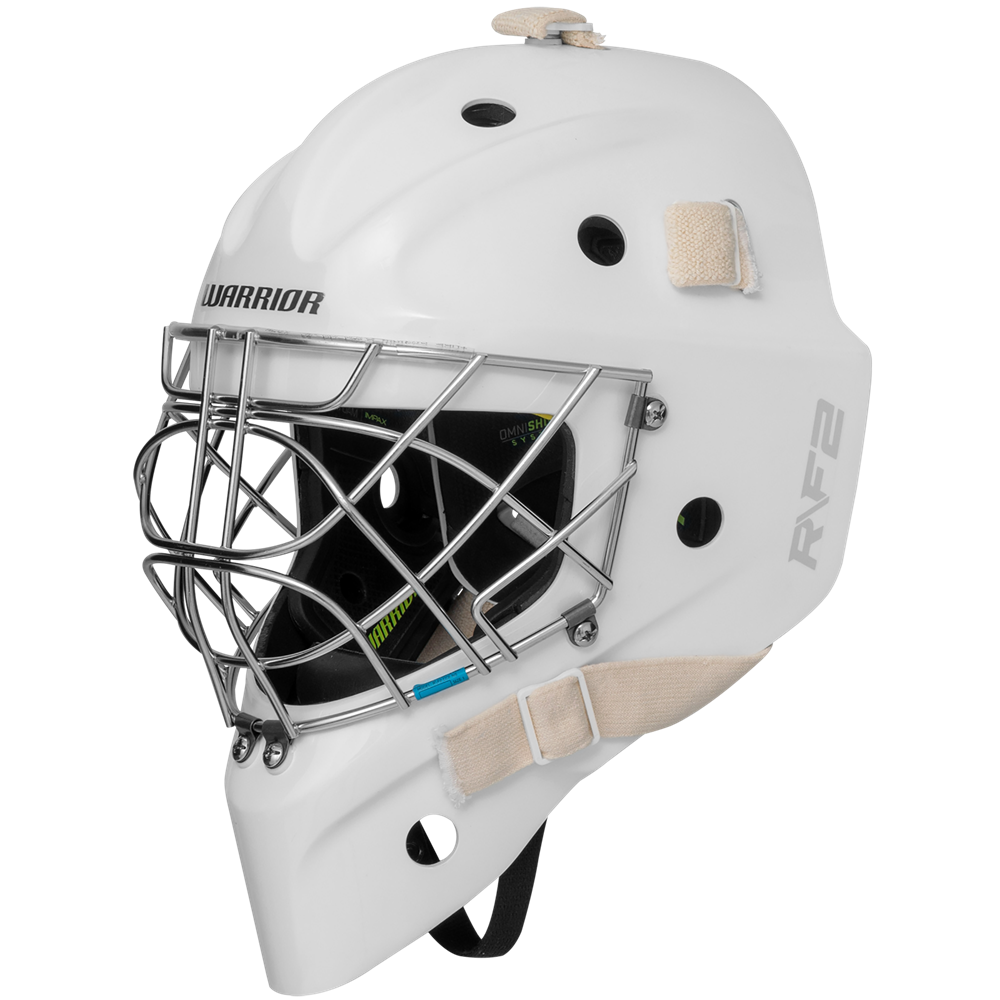 Warrior Ritual R/F2 Pro Goalie Mask Certified Cat Eye Cage