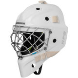 Warrior Ritual R/F2 Pro Goalie Mask Certified Cat Eye Cage
